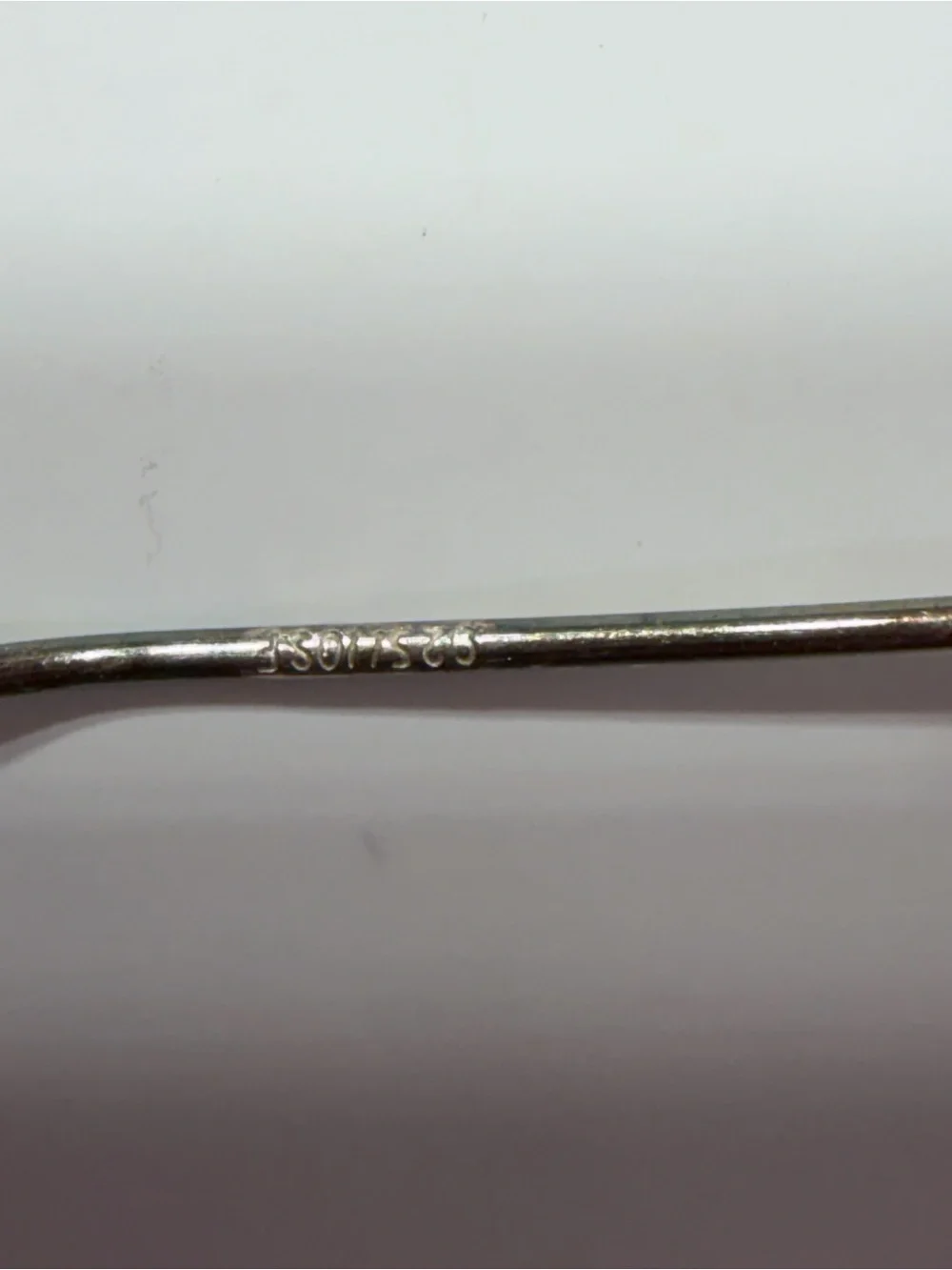 Vintage 925 Sterling Silver Signed Round Dangle Drop Earrings Hook